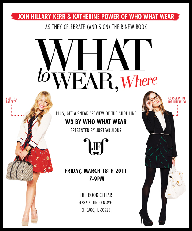 Chicago Event Who What Wear Book Signing ChiCityFashion