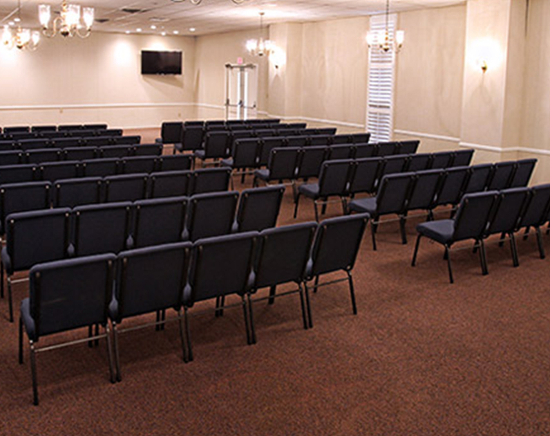 Chapel for evening viewing
